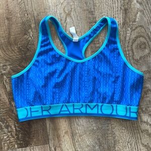 Under Armour sports bra.  Size XL